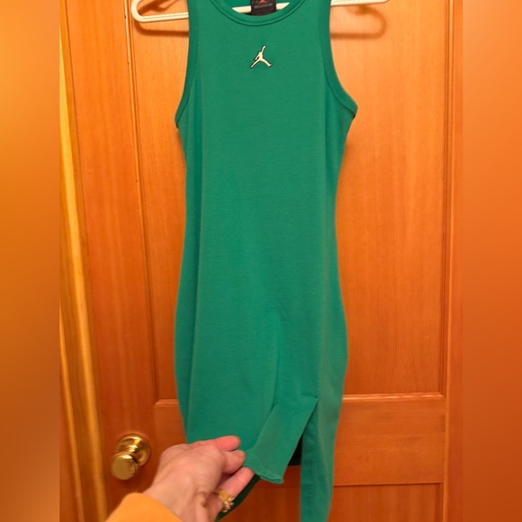 Jordan Tank Dress in Lucky Green NWOT TEMPORARY SALE PRICE 1/8/26 ONLY - Picture 9 of 10